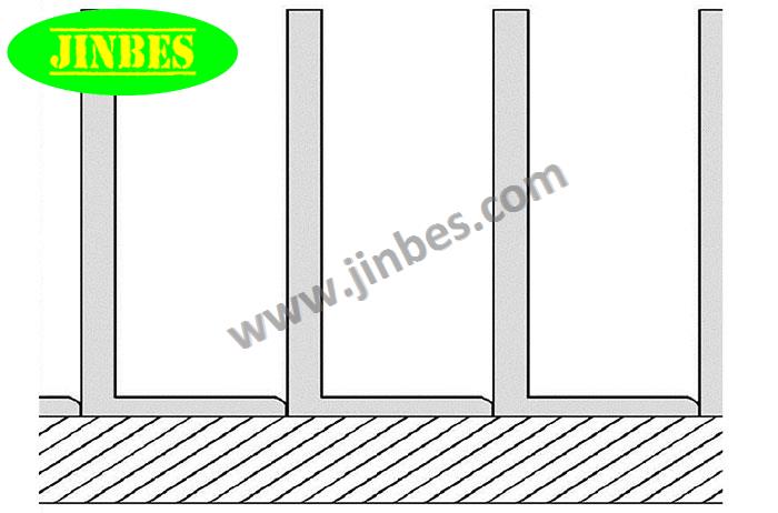 L Type Wound Fin Tube