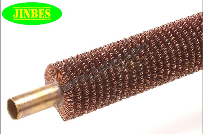 Wire Wound Fin Tube